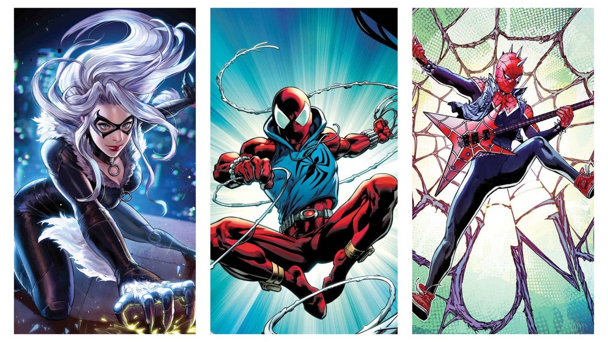 15 other Spider-Verse characters who deserve their own movie