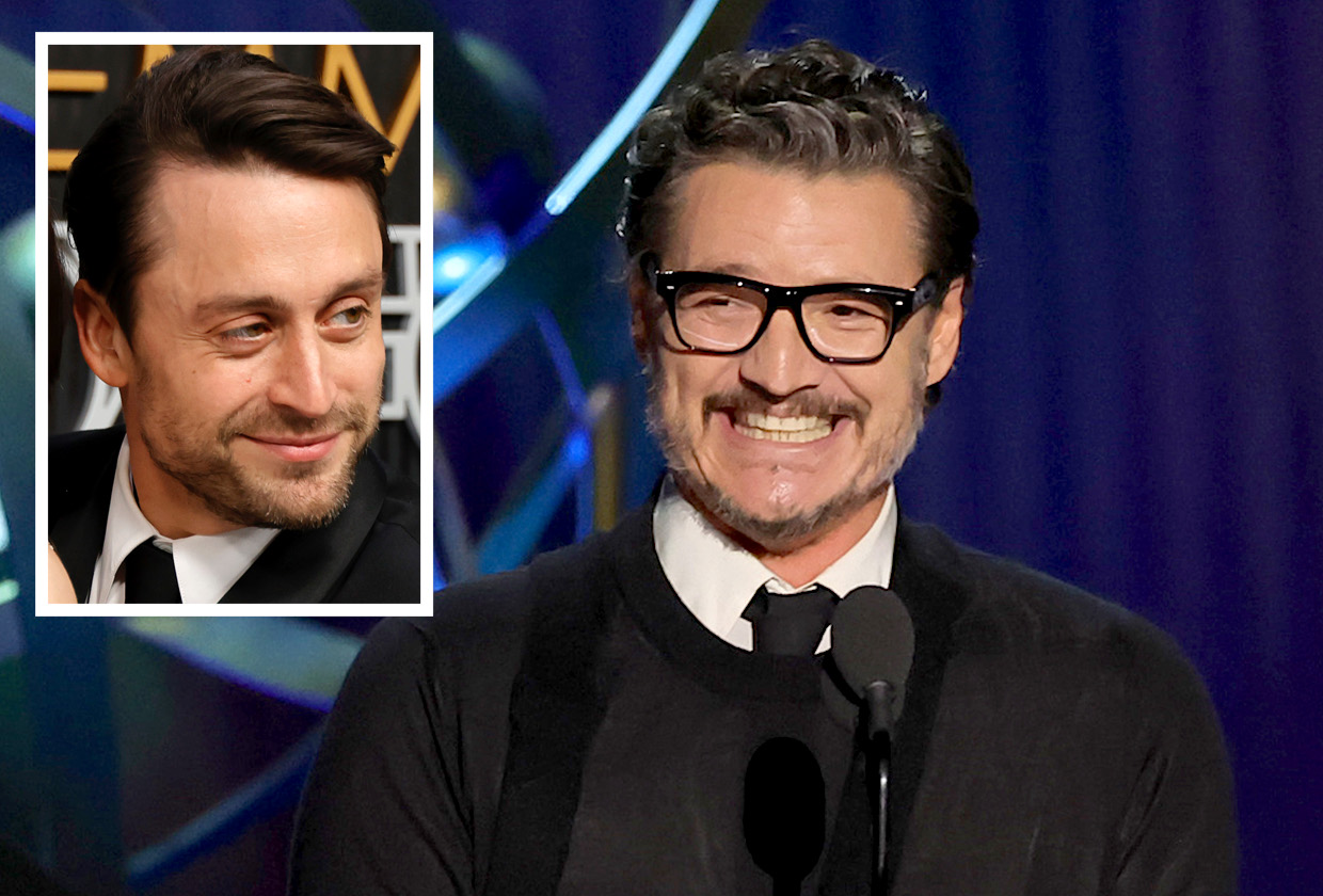 Emmys: Here’s What Pedro Pascal Said About Kieran Culkin That Got Bleeped