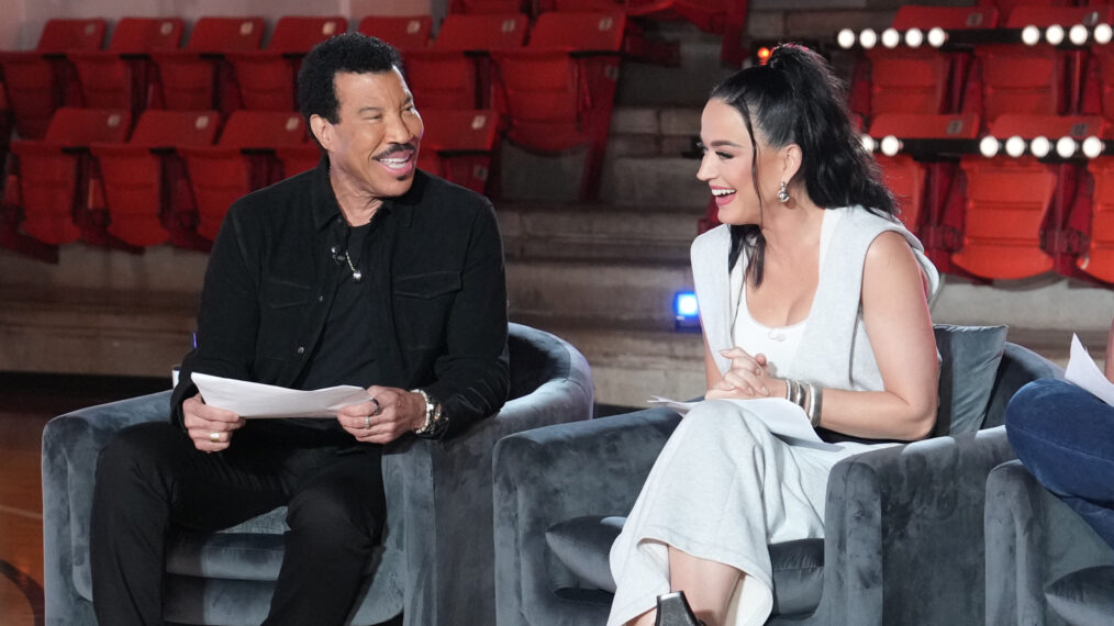Lionel Richie Blindsided by Katy Perry’s ‘American Idol’ Exit Announcement