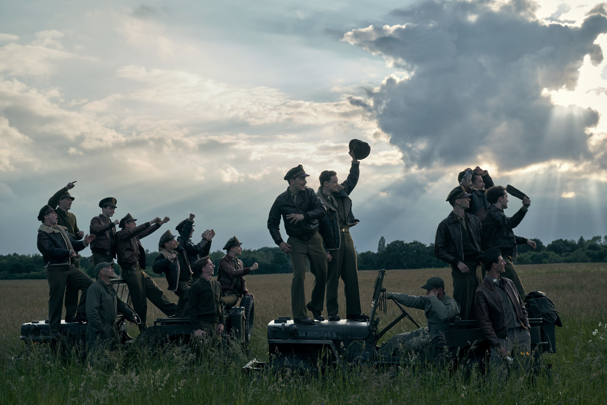 Masters of the Air: Apple TV+ Sets Premiere Date and Unveils First-Look Photos for World War II Drama