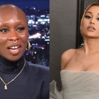 Ariana Grande & Cynthia Erivo Have A ‘Wicked’ Special Connection, Or So She Gushed During Her Appearance On ‘Fallon’