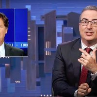 John Oliver's Hilarious Drive-By Nickname for Tucker Carlson