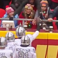 Raiders CB Jack Jones Pretended To Give A Kid In Chiefs Gear The Ball After A Pick-6 Then Pulled It Back