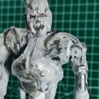 Terminator Model: Living Skin Made from Fungus