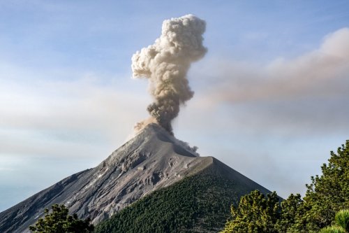 Conquer the Acatenango Volcano Hike and Witness the Power of Volcan De Fuego in Guatemala