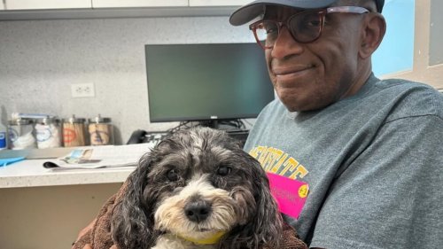 Al Roker Misses ‘Today’ Show as His Dog Undergoes Emergency Surgery