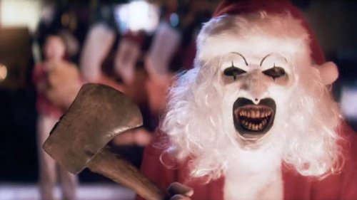 Art the Clown is coming to town in Terrifier 3 teaser trailer