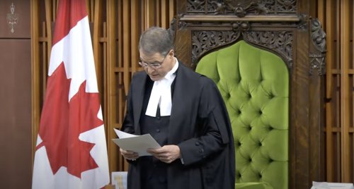 Canada’s House Speaker Resigned After Accidentally Saluting A Nazi Veteran He Called A ‘Hero’