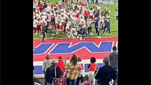 Eastern Michigan And South Alabama Brawled After A Postgame Sucker Punch