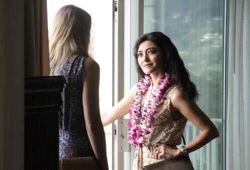 Exclusive NCIS: Hawai’i Sneak Peek: ‘Newlyweds’ Lucy and Kate Dig Into a Military Resort Murder