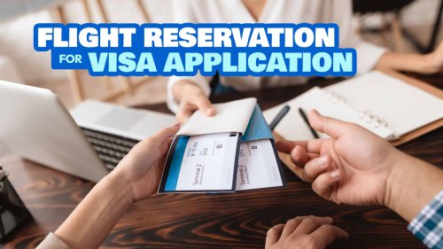 FLIGHT RESERVATION for VISA • How to Get Dummy Ticket for Schengen, Canada, China and Other Visa Applications