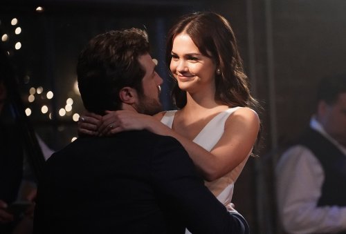Good Trouble’s Maia Mitchell Talks Callie/Jamie Engagement Party Episode and Its Deep Fosters Callback