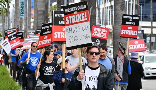Hooray, The WGA Strike Is Officially Coming To An End After Members Voted For That New, ‘Exceptional’ Contract