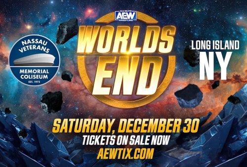 How to Watch AEW: Worlds End 2023: Full Card, Start Times, Tickets and More
