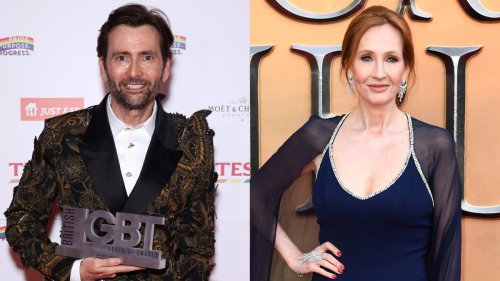 JK Rowling upset over David Tennant's comments on transphobes