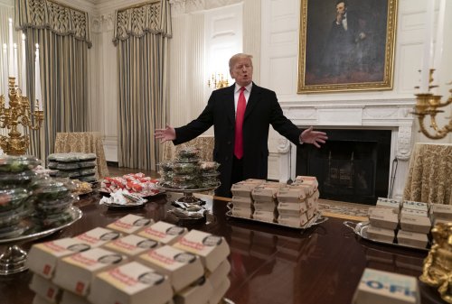 Ketchup-Throwing McDonald’s Stan Donald Trump Was Allegedly So ‘Depressed’ After Jan. 6 That He Wasn’t Eating