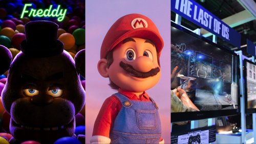 Mad about Mario, Freddy, and bloaters: Here's why video game adaptations finally clicked in 2023