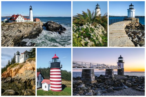 Discover Maine's 15 Best Lighthouses with Our Interactive Map