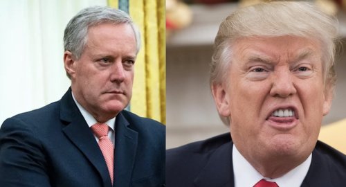 Mark Meadows Reportedly Scrambled To Find Something, Anything To Make Trump Happy After His 2020 Loss