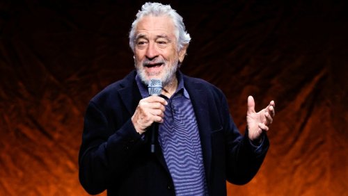 Robert De Niro Said His Trump Remarks Were Censored At An Awards Show (Which He Then Read Anyway)