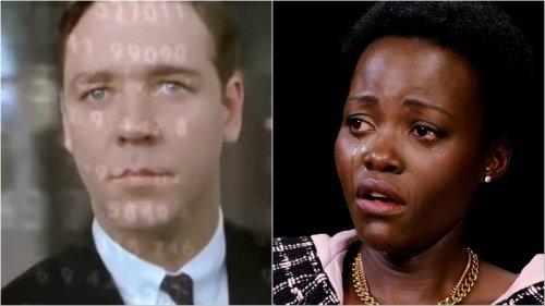 Scream Queen Lupita Nyong'o names A Beautiful Mind as the scariest movie on Hot Ones