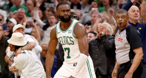 The Celtics Escaped Game 1 With An OT Win Thanks To Brown And Tatum’s Late Game Heroics