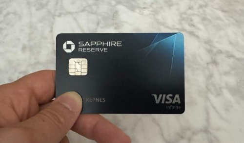 The Chase Sapphire Reserve Review