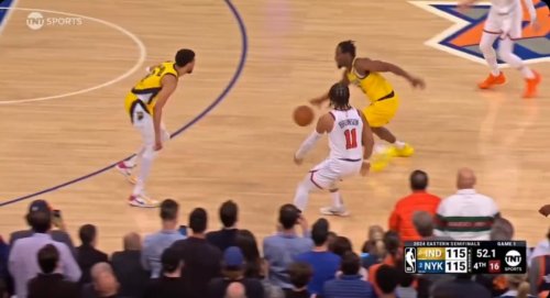 The Ref From Pacers-Knicks Admitted Aaron Nesmith Didn’t Actually Commit A Kicked Ball Violation