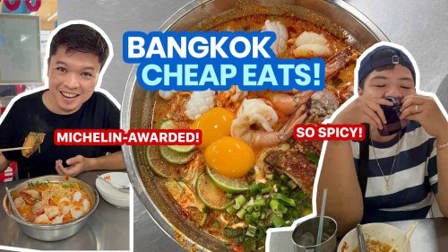 Where to Eat Cheap in BANGKOK • 12 Best Affordable Restaurants (including Michelin-Awarded Food Places)