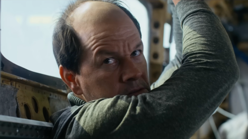 Bald Mark Wahlberg terrorizes his passengers in Flight Risk trailer