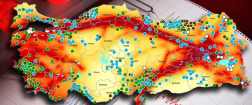 Earthquakes in Turkey 2023
